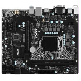 MSI Motherboard B150M ECO Skylake Core i7-i5-i3 B150 LGA1151 DDR4 32GB SATA PCI Express MicroATX