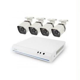 Zmodo Surveillance ZM-SS78D9D8-4S-1TB 8 Channel 720p NVR system with 4HD IP Cameras and 1TB HDD