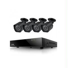 Zmodo Surveillance ZM-SS88B2B8-4S-1TB 8 Channel 1080p NVR system with 4HD IP Cameras and 1TB HDD
