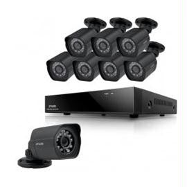 Zmodo Surveillance ZM-SS88B2B8-S-2TB 8 Channel 1080p NVR system with 8HD IP Cameras and 2TB HDD