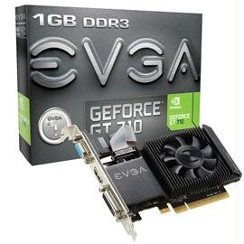 eVGA VCX 01G-P3-2711-KR GeForce GT 710 1GB DDR3 PCI Express 64Bit LowProfile DVI-I-HDMI-VGA