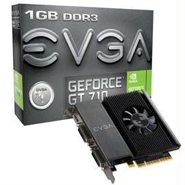 eVGA VCX 01G-P3-2716-KR GeForce GT 710 1GB DDR3 64Bit PCI Express DVI-I-DVI-D-miniHDMI