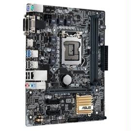 Asus Motherboard H110M-A-DP Core i7-i5-i3 LGA1151 H110 DDR4 PCI Express SATA micro-ATX