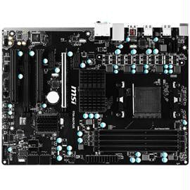 MSI Motherboard 970A-G43 Plus AMD AM3+ 970+SB950 DDR3 SATA PCI Express USB 3.1 ATX