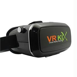 VRKiX Wearable Device VRKiX1.C KIX Black Virtual Reality Glasses