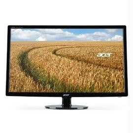 Acer LED S241HL UM.FS1AA.001 24inch Wide 5ms 100M:1 1920x1080 D-Sub-DVI Black