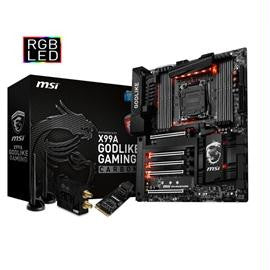 MSI Motherboard X99A GODlike Gaming Carbon Haswell-E i7 S2011 DDR4 PCI Express SATA USB Extended ATX