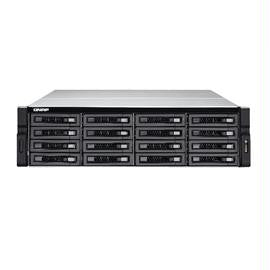QNAP Network Attached Storage TS-EC1680U-E3-4GE-R2-US 16Bay Xeon E3 Quad-core 4GB DDR3 SATA