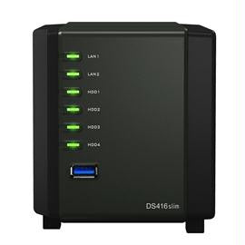 Synology NAS DS416slim DiskStation Marvell Armada 88F6820 Dual-Core