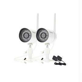 Funlux Camera ZM-W0004-4 720p 4xHD WiFi Smart Security Camera Night Vision Brown Box
