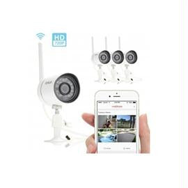 Funlux Camera ZM-W0004-8 8xHD WiFi Smart Security Camera Night Vision 720p Brown Box