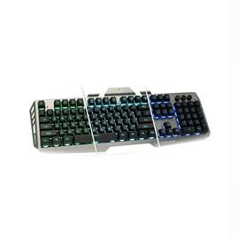IOGEAR Keyboard GKB704L-BK Kaliber Gaming HVER Aluminum Gaming Keyboard Black