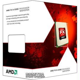 AMD CPU FD6350FRHKHBX Desktop FX-6350 6Core AMD AM3+ 14MB 4200MHz 125W