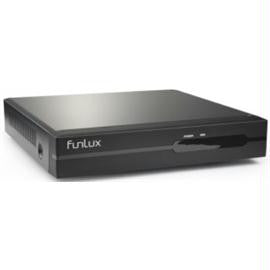 Funlux Network NS-S41E-S-1TB 4-Channel Network Video Recorder 720p HD H.264 100fps 1TB HDD Brown Box
