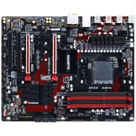 Gigabyte Motherboard GA-970-Gaming SLI AMD AM3+ 970-SB950 PCI Express DDR3 USB SATA ATX