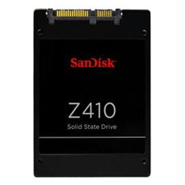 SanDisk SSD SD8SBBU-480G-1122 480GB 2.5inch SATA 3 6Gb-s 7mm Z410 15nm TLC Brown Box