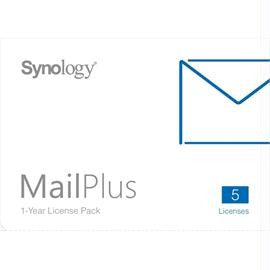 Synology MAILPLUS 5 LICENSES MailPlus License Pack for 5 Email Accounts