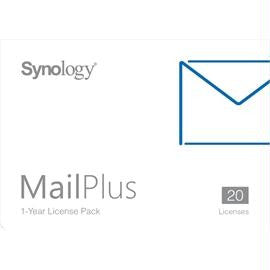 Synology MAILPLUS 20 LICENSES MailPlus License Pack for 20 Email Accounts