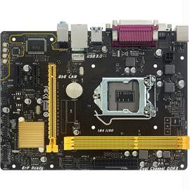 Biostar Motherboard H81MDS2 PRO Core i7-i5-i3 H81 LGA1150 16GB DDR3 SATA PCI Express USB Micro-ATX