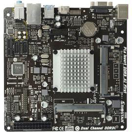 Biostar Motherboard J3060NH Celeron J3060 Quad-Core DDR3 SATA PCI Express USB Mini-ITX