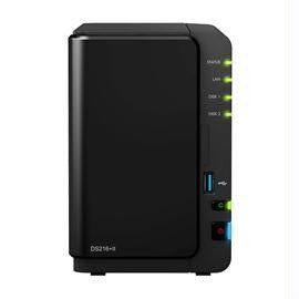 Synology Network Attached Storage DS216+II 2Bay Celeron N3050 Dual Core DiskStation Diskless