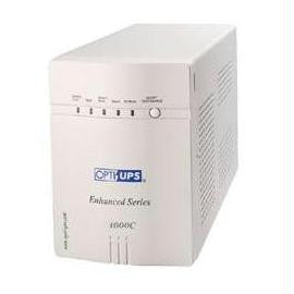 Opti-UPS ES1000C 8-Outlets  ES1000C 1000VA 700W 1050JOULES Automatic Voltage Regulator AVR J11 RJ45