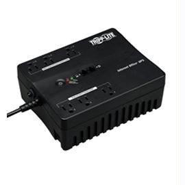 Tripp Lite UPS INTERNET350U 6-Outlet 350VA Power Alert Monitoring Software Black