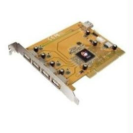 SIIG Controller Card I-O USB2.0 5-Port PCI Adapter