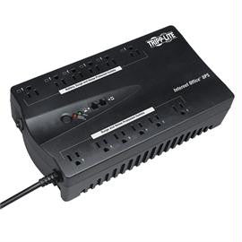 Tripp Lite UPS INTERNET750U 6-Outlet 750VA-450W Internet Office USB Black