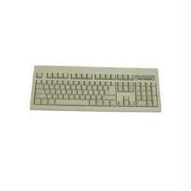 Keytronic Keyboard   E06101P1 104 Keys PS-2 w-Large L-Enter Beige 10Pack