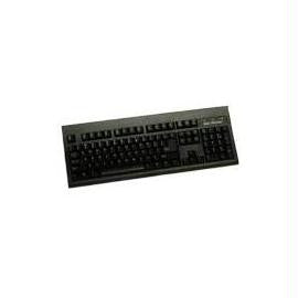 Keytronic Keyboard  KT800P210PK  104Keys Cable PS2 w-Large L-Enter Black 10Pack