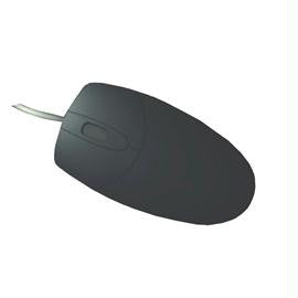 Nspire Mouse Black Scroll PS2 520dpi 3 Buttons