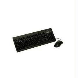 Keytronic Keyboard-Mouse  KT800U2M10PK 104Keys 2 Buttons USB ROHS Black Bulk