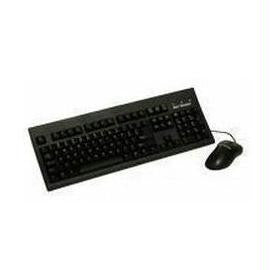 Keytronic Keyboard-Mouse KT800U2M 104Keys 2 Buttons USB ROHS Black Bulk
