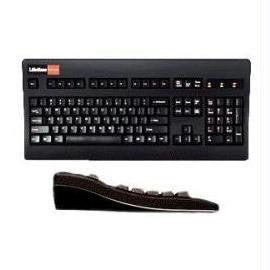Keytronic Keyboard  DESIGNER-P2 104-Key Cable PS-2 Black