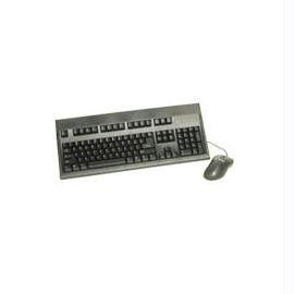 Keytronic Keyboard-Mouse E03601U2M 104 Keys 2 Buttons USB Black RoHS