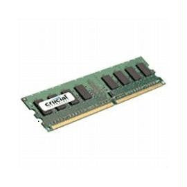 Crucial Memory 2GB CT25664AA667 DDR2 667MHz PC2-5300 240-pin DIMM Non-ECC Unbuffered