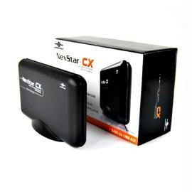 Vantec RD NST-300S2-BK NexSTar CX 3.5 SATA to USB2.0 External HD Enclosure