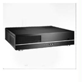 Lian-Li Case Desktop PC-C37B NO PS 1-0-(2) Aluminum USB3.0 IEEE1394 Black