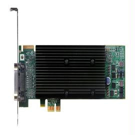 Matrox Video Card M9120-E512LAU1F Plus Low Profile-ATX PCI-Express x1 512MB DDR2 DualHead RoHS and WEEE