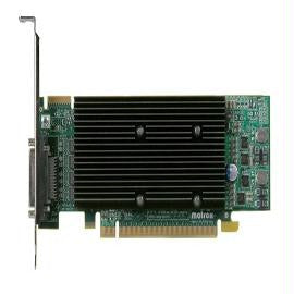 Matrox Video Card M9140-E512LAF Low Profile-ATX PCI Express x16 512MB QuadHead RoHS and WEEE
