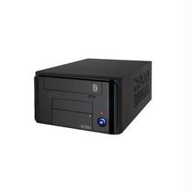 Apex Case MI-008 Mini-ITX Desktop BLACK 250W 1-1(1) Bays USB FAN Audio