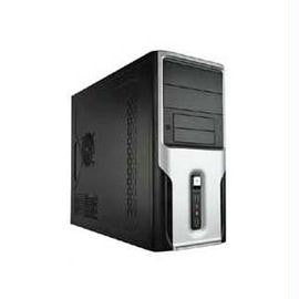 Apex Case TX-388 microATX Mini Tower Black-Silver 300W 2-2-(4) Bays USB HD AUDIO FAN
