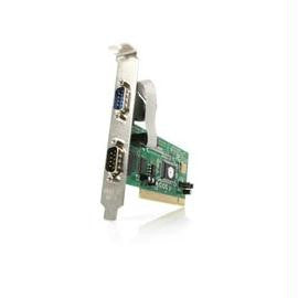 StarTech I-O Card PCI2S550 2PT PCI RS232 Serial Adapter Card w-16550 UART