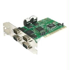 StarTech I-O Card PCI4S550N 4Port PCI RS232 SerialAdapterCard w-16950 UART