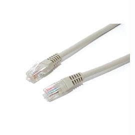StarTech 15 Feet Gray Molded Cat 5e UTP Patch Cable