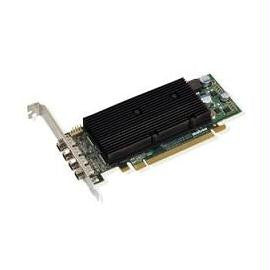 Matrox Video Card M9148-E1024LAF Low Profile PCI-Express x16 DisplayPort with 1 GB of memory Brown Box