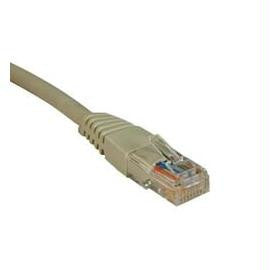 Tripp Lite N002-001-GY 1ft Cat5e 350MHz Molded Cable RJ45 M-M Gray