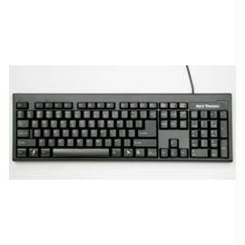 Keytronic Keyboard KT400P2 PS2 Black Large L shape Enter Key