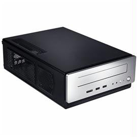 Antec Case ISK310-150 Mini-ITX Desktop 150W 1x slim 5.25-(22.5) Bays USB eSATA Black-Silver